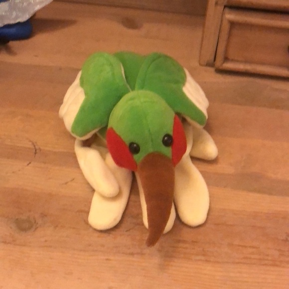 2 Two Hand Puppets Dragonfly Bird Caltoy Preschool Imaginative Play Toy - Picture 5 of 9